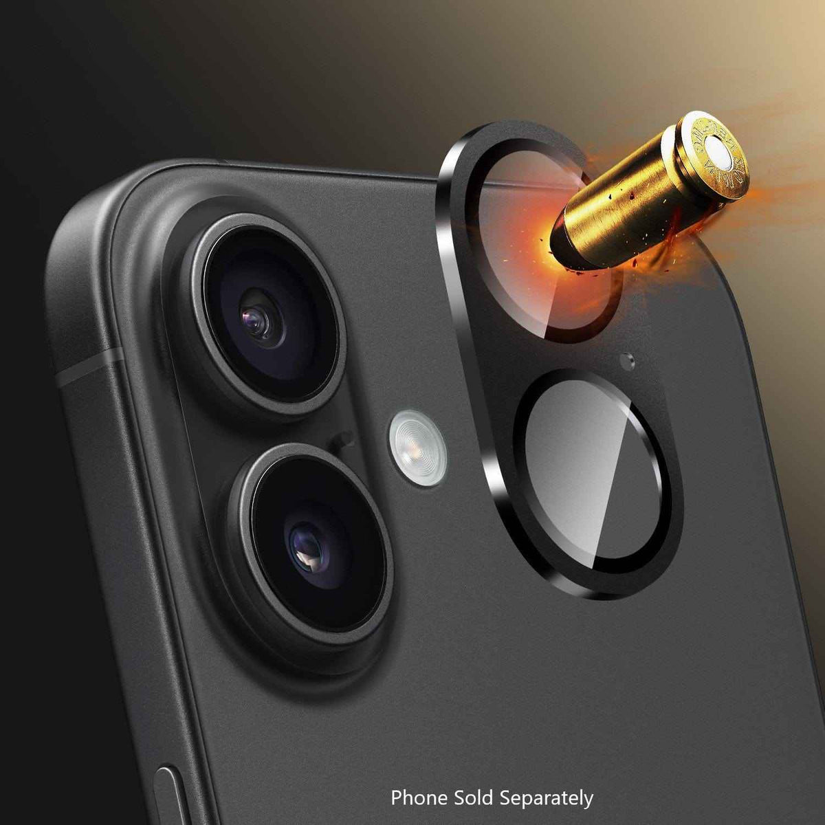 iPhone 16/16 Plus Camera Lens Protector - Flexible Glass, 2-Pack | ZeroDamage