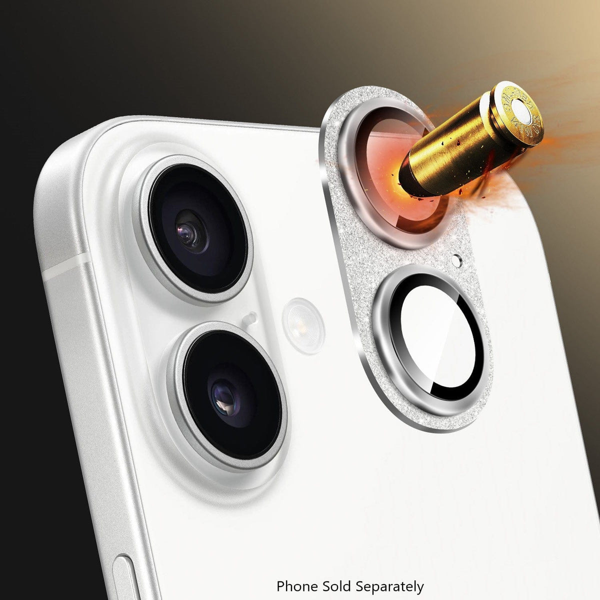 iPhone 16/16 Plus Camera Lens Protector - Flexible HD Glass, 2-Pack | ZeroDamage