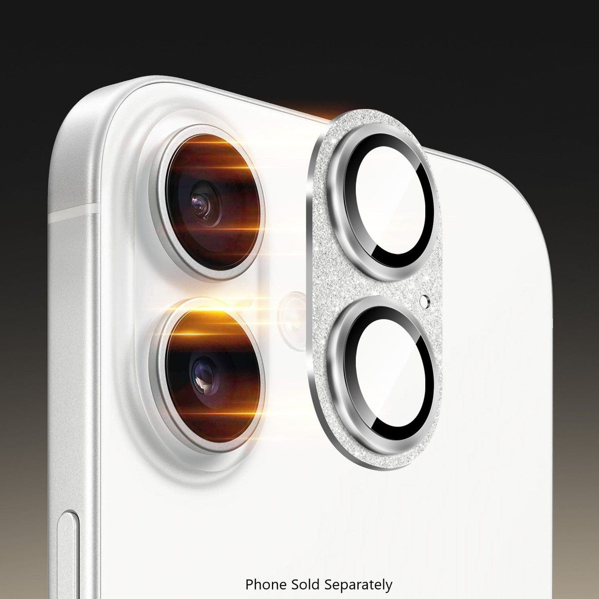 iPhone 16/16 Plus Camera Lens Protector - Flexible HD Glass, 2-Pack | ZeroDamage