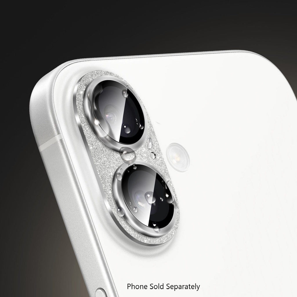 iPhone 16/16 Plus Camera Lens Protector - Flexible HD Glass, 2-Pack | ZeroDamage