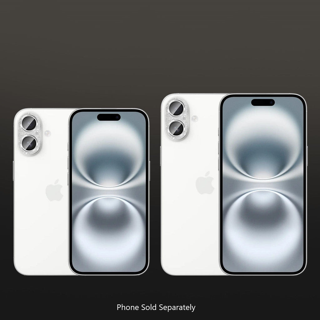 iPhone 16/16 Plus Camera Lens Protector - Flexible HD Glass, 2-Pack | ZeroDamage