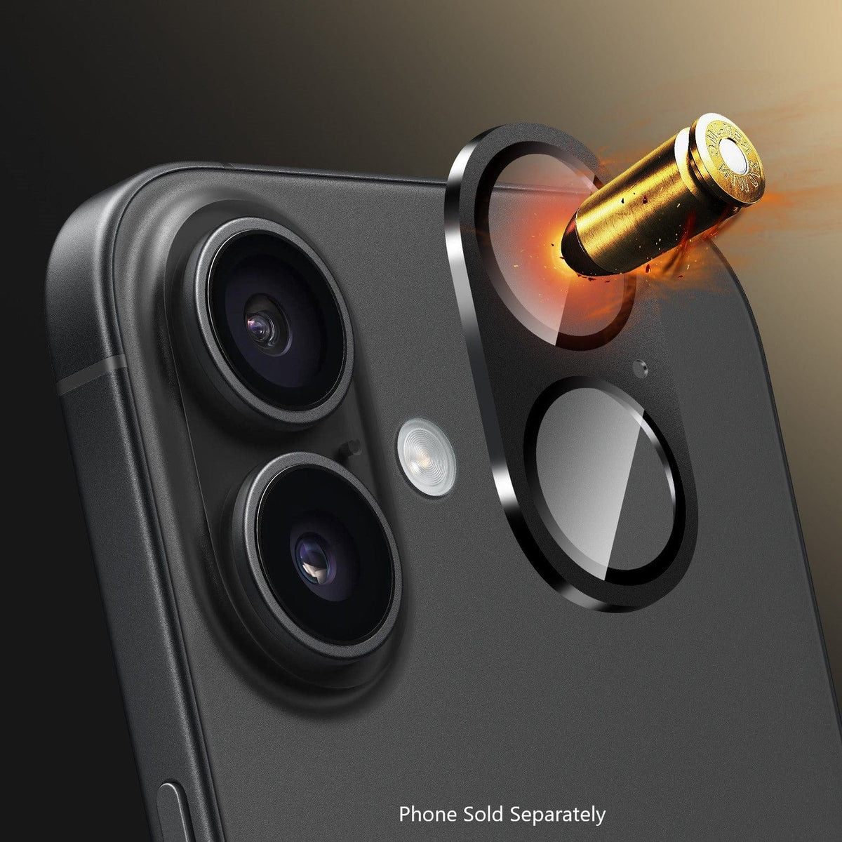 iPhone 16 Pro/Pro Max Camera Lens Protector - Flexible Glass, 2-Pack | ZeroDamage