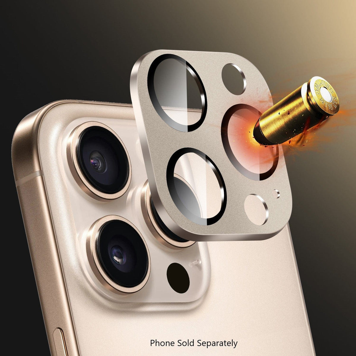 iPhone 16 Pro/Pro Max Camera Lens Protector - Flexible Glass, 2-Pack | ZeroDamage