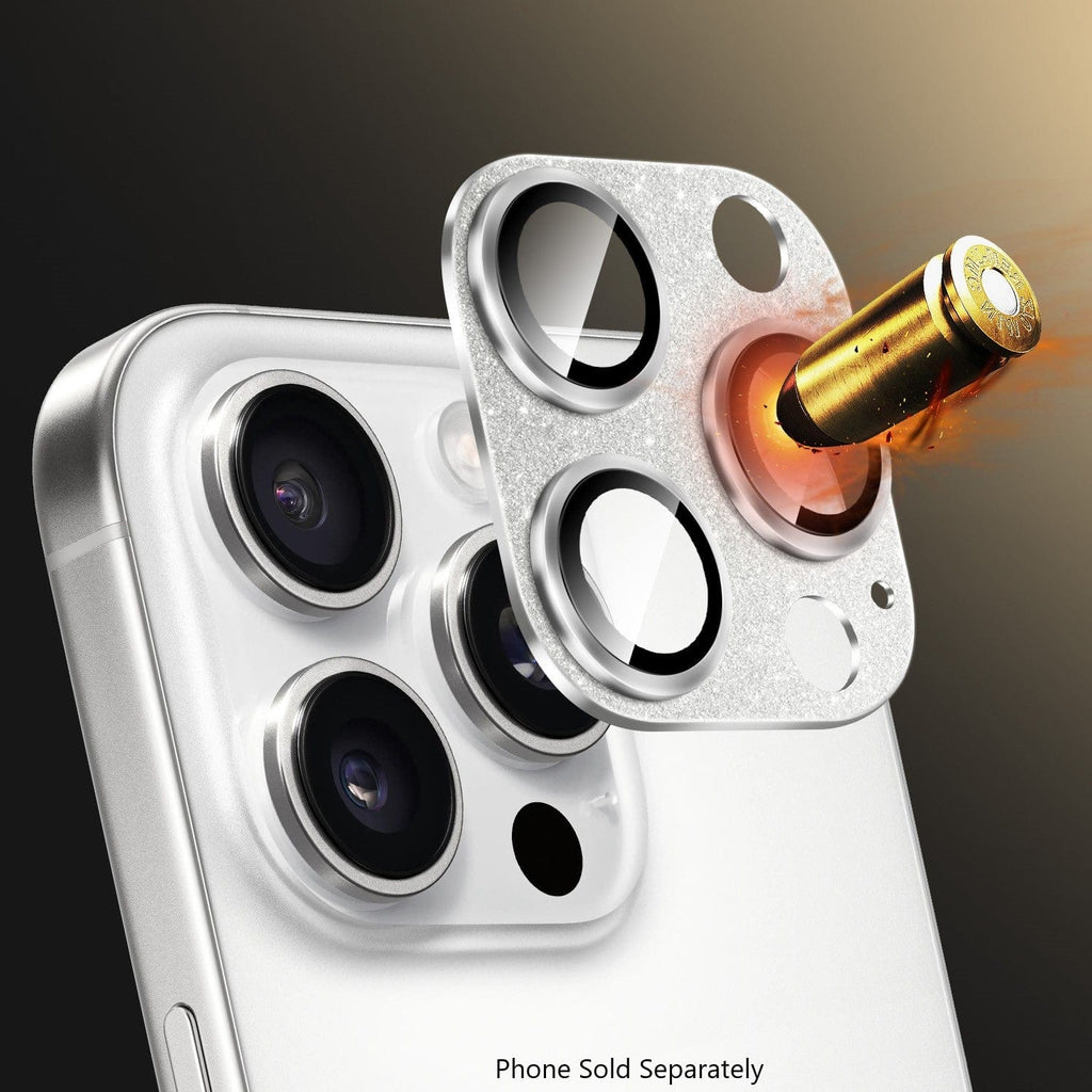 iPhone 16 Pro/Pro Max Camera Lens Protector - Flexible Glass, 2-Pack | ZeroDamage