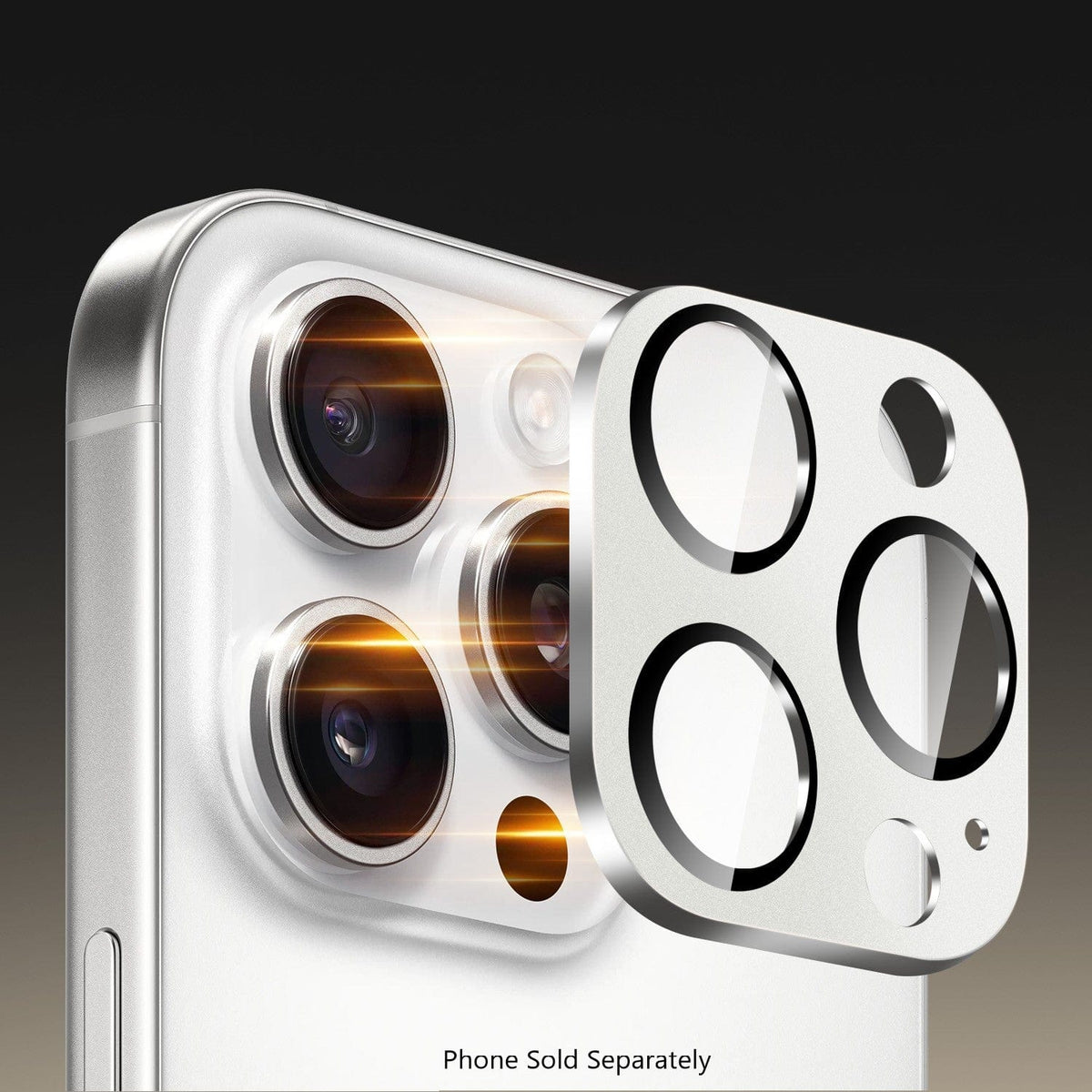 iPhone 16 Pro/Pro Max Camera Lens Protector - Flexible Glass, 2-Pack | ZeroDamage