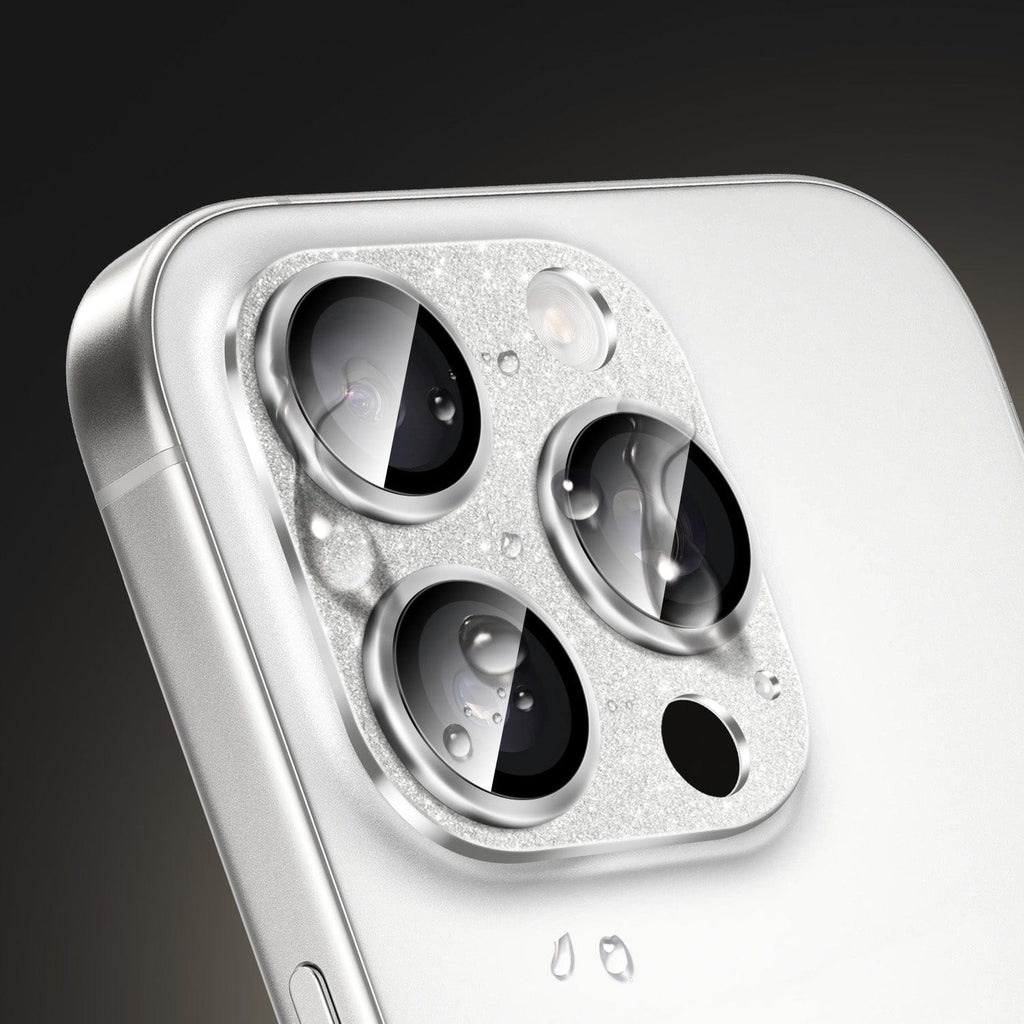 iPhone 16 Pro/Pro Max Camera Lens Protector - Flexible Glass, 2-Pack | ZeroDamage