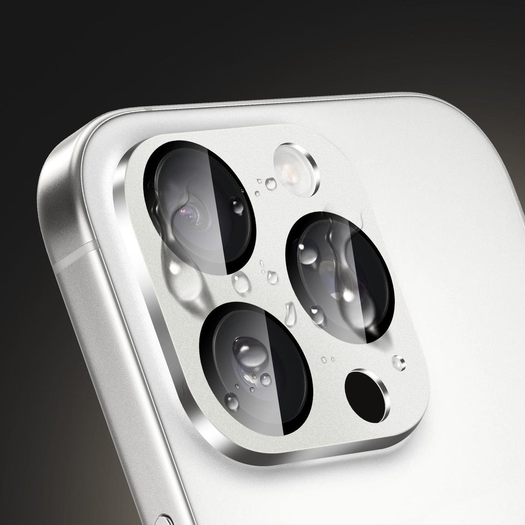 iPhone 16 Pro/Pro Max Camera Lens Protector - Flexible Glass, 2-Pack | ZeroDamage