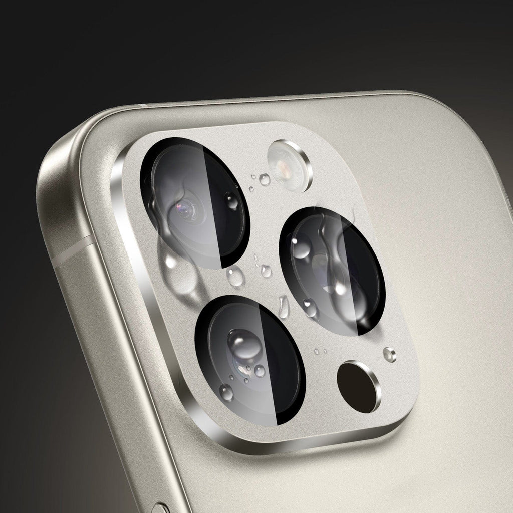 iPhone 16 Pro/Pro Max Camera Lens Protector - Flexible Glass, 2-Pack | ZeroDamage