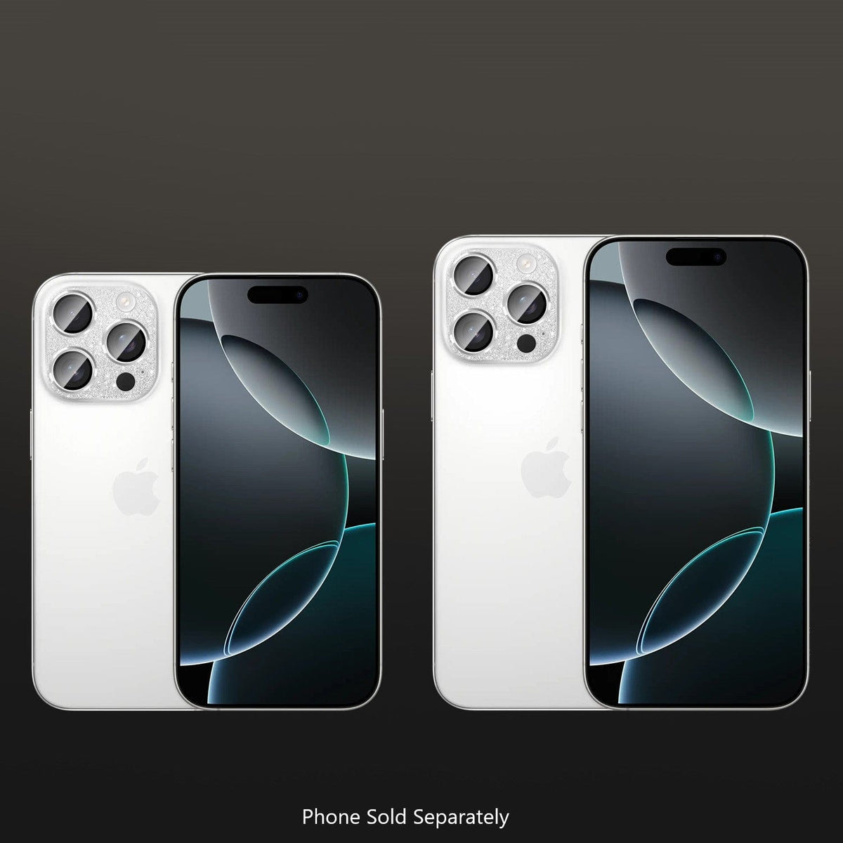 iPhone 16 Pro/Pro Max Camera Lens Protector - Flexible Glass, 2-Pack | ZeroDamage