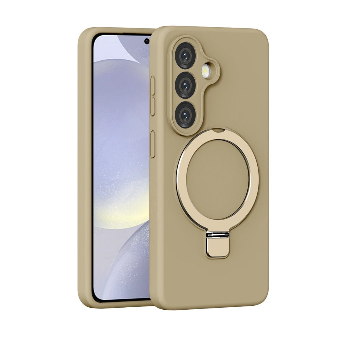 Samsung Galaxy S26+ Case - Smooth Silicone, Kickstand | Venture Series