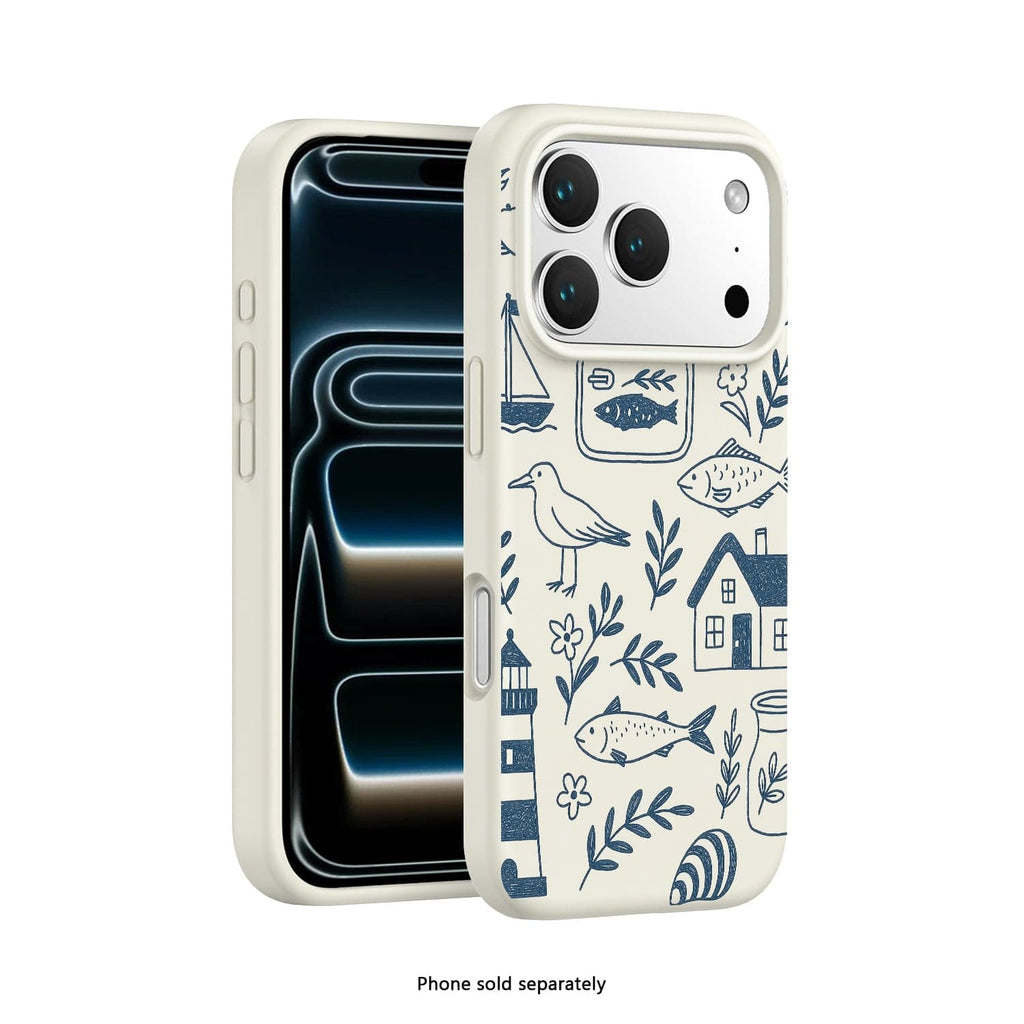 iPhone 17 Pro Silicone Case - MagSafe Compatible, Raised Edges | Inspire Series