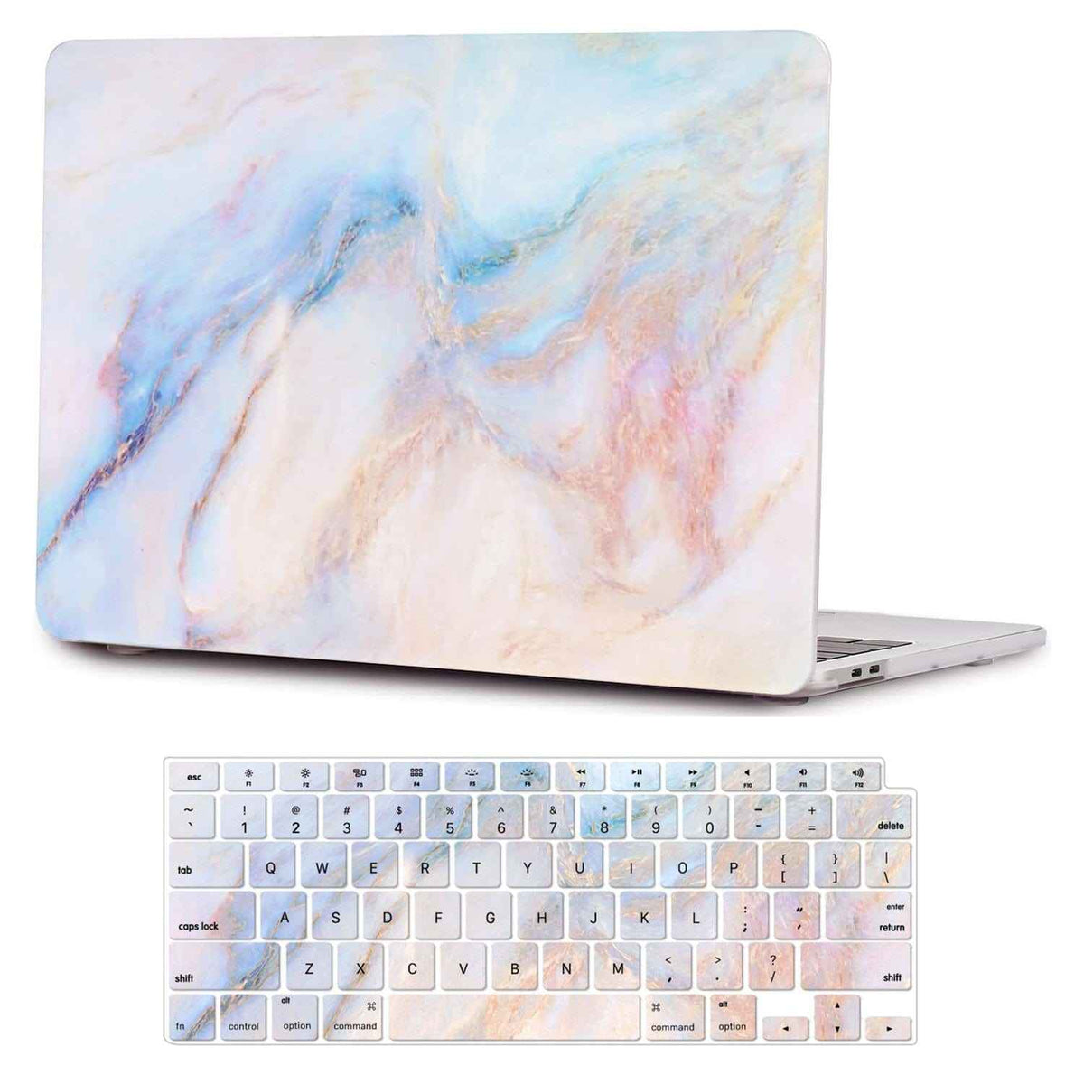 MacBook Air Case 13-inch - Marble Design