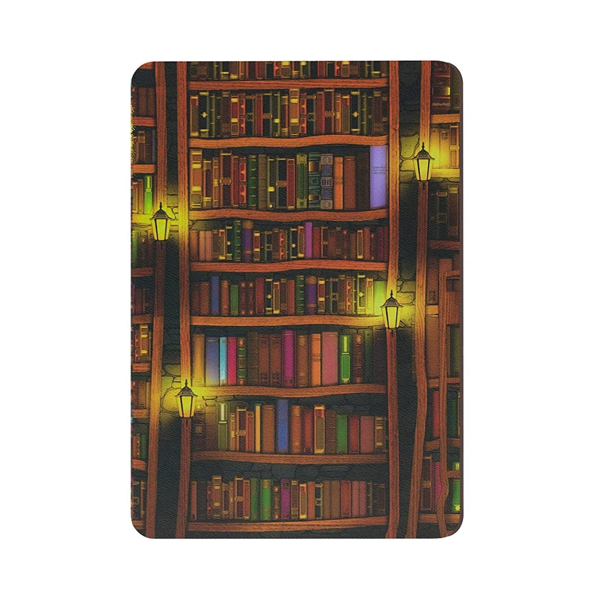 Funda Amazon Kindle (2024) - Tipo libro, Cuero vegano | Serie Indy