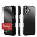 Funda resistente y kit de protector de pantalla para iPhone 16 Plus - MagSafe | Serie Clásica
