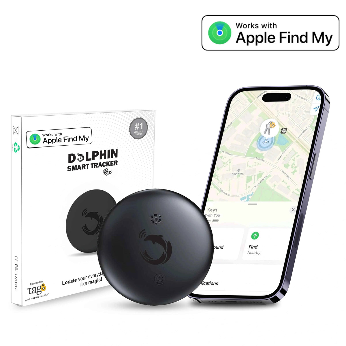 Dolphin Smart Tracker Rex iOS
