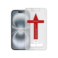 iPhone 16 Screen Protector - Anti-Fingerprint 9H Tempered Glass | ZeroDamage