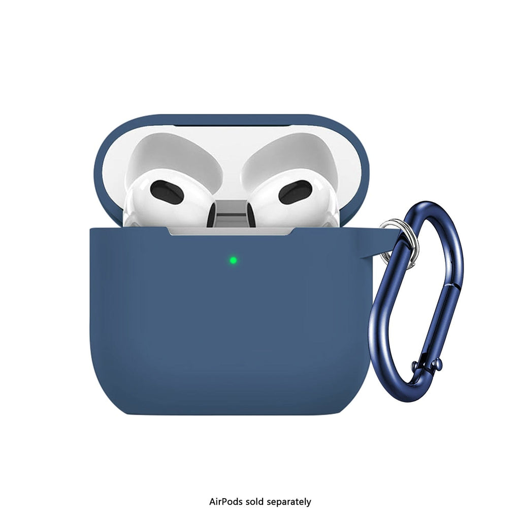 AirPods 4 & AirPods 5 Case - Silicone, Anti-Slip, Carabiner | Venture Series