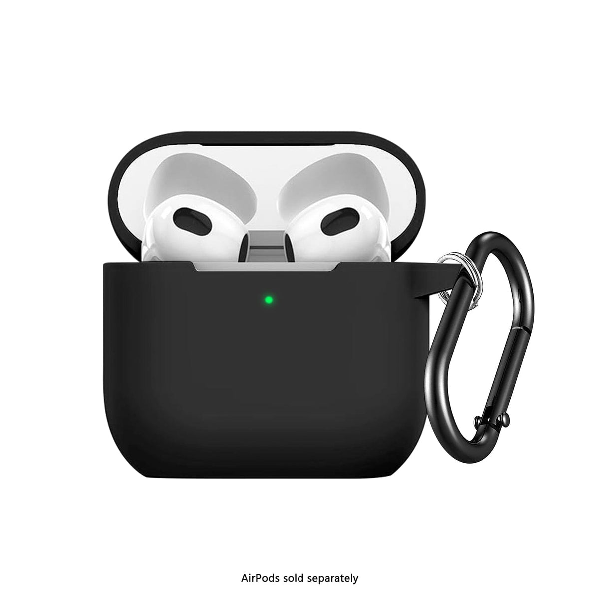 AirPods 4 & AirPods 5 Case - Silicone, Anti-Slip, Carabiner | Venture Series