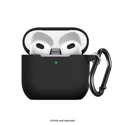 Funda Apple AirPods 4 - Silicona, Antideslizante con Mosquetón | Serie Venture
