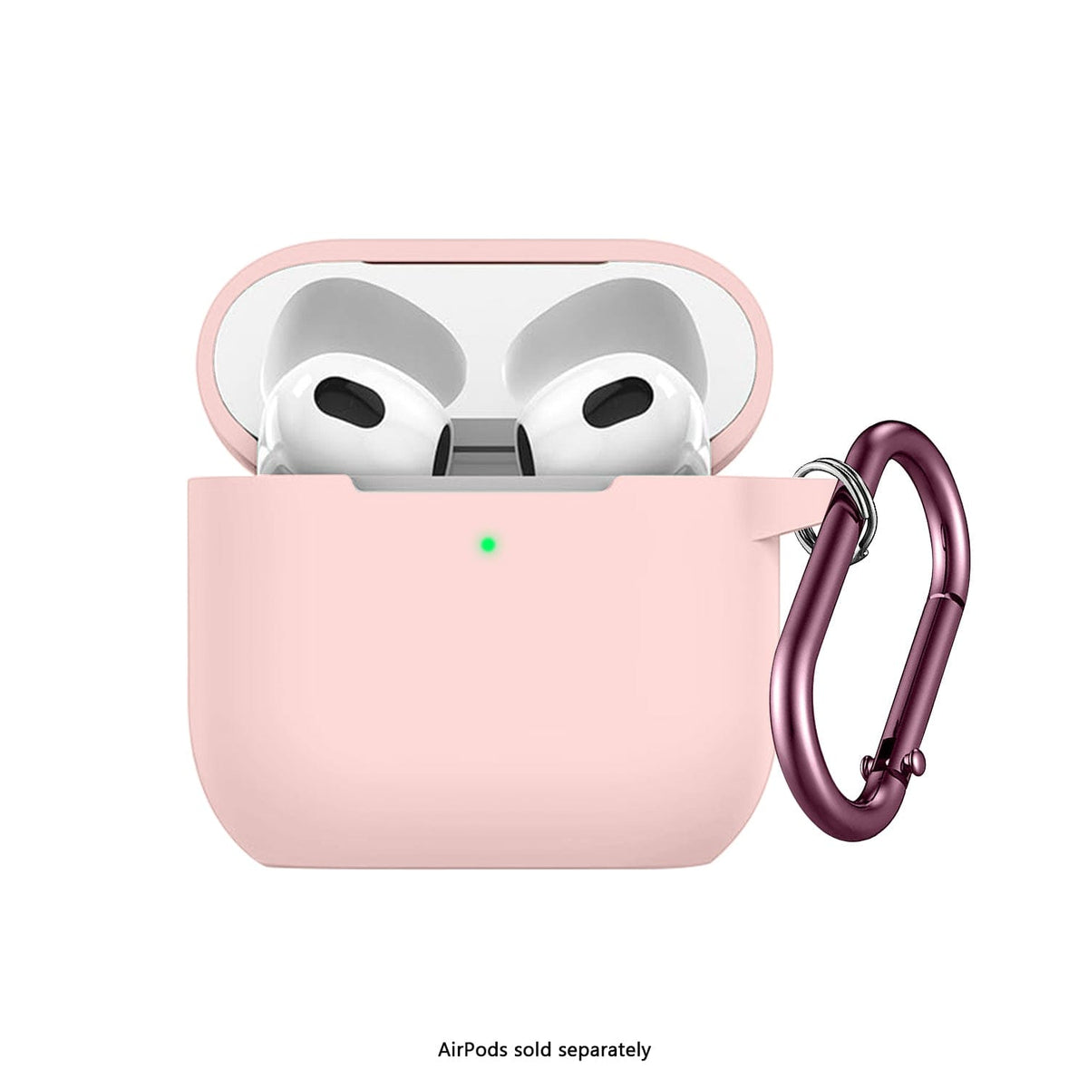 AirPods 4 & AirPods 5 Case - Silicone, Anti-Slip, Carabiner | Venture Series