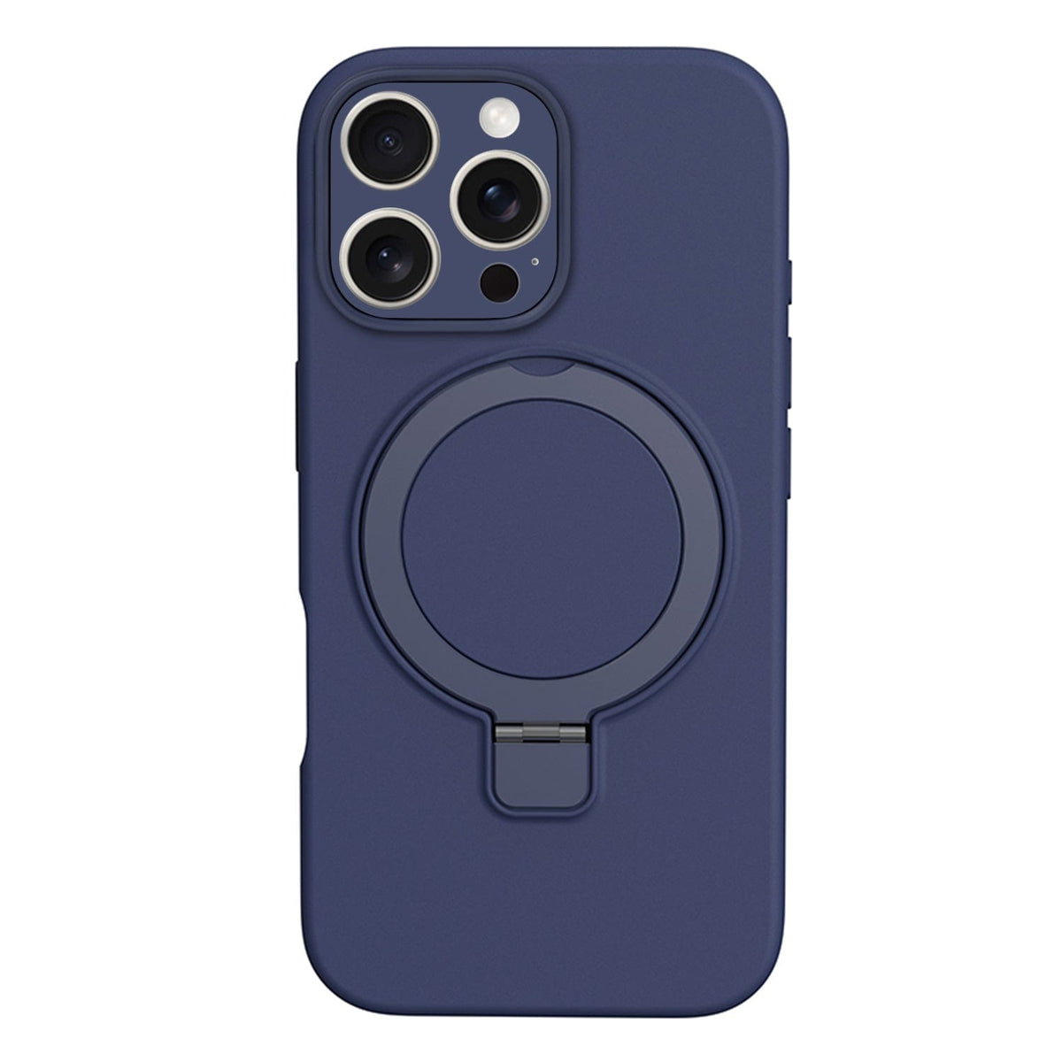iPhone 16 Pro Silicone Case - Slim Kickstand, MagSafe Compatible | Venture Series