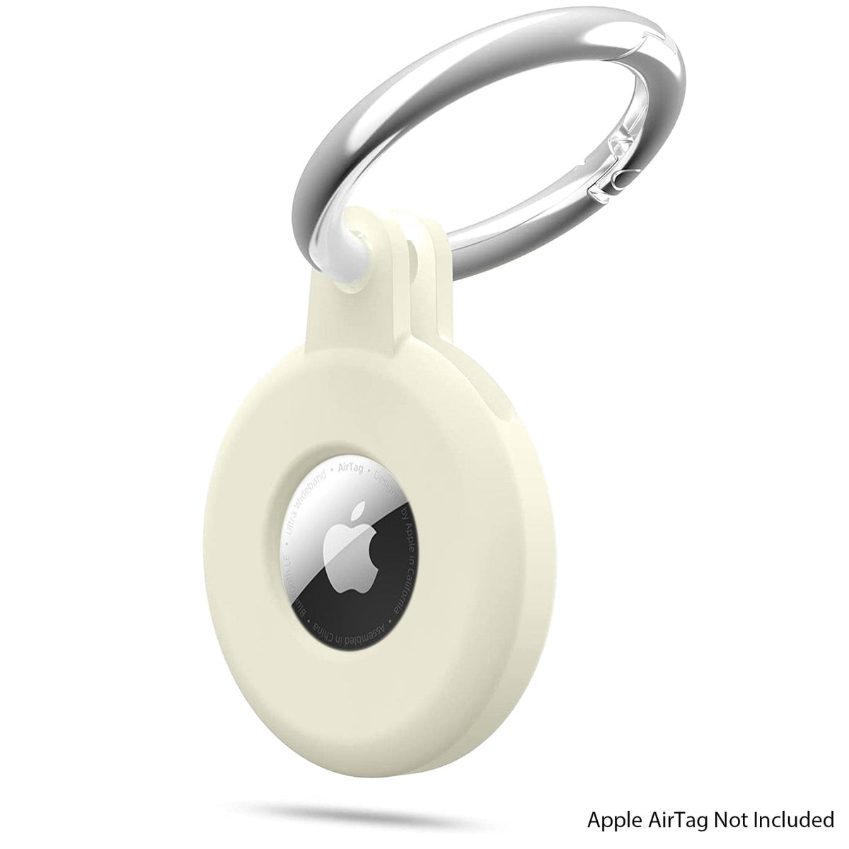 Funda para Apple AirTag - Mosquetón de silicona | Serie Venture