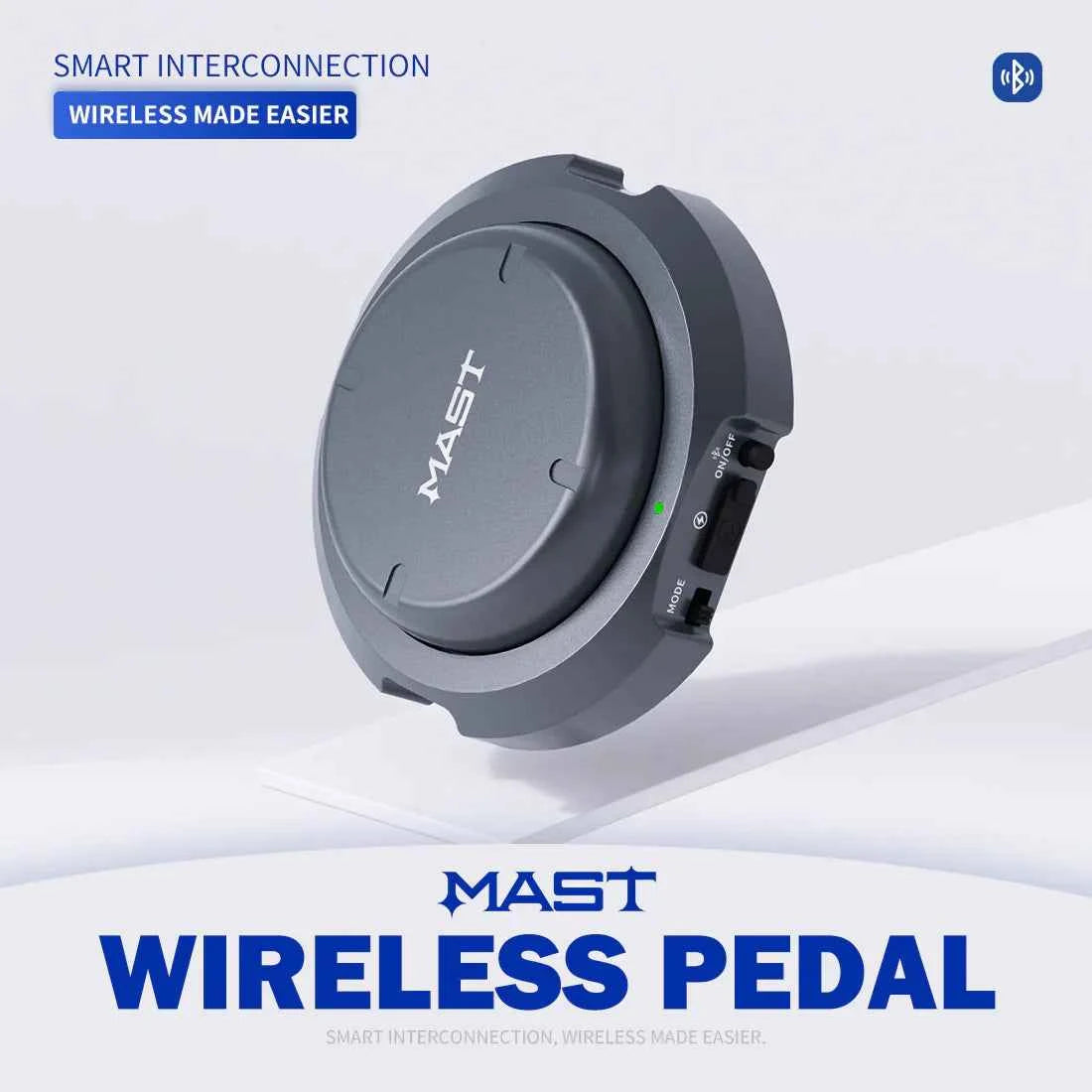 Mast Wireless Foot Pedal Smart Interconnection Bluetooth Pedal