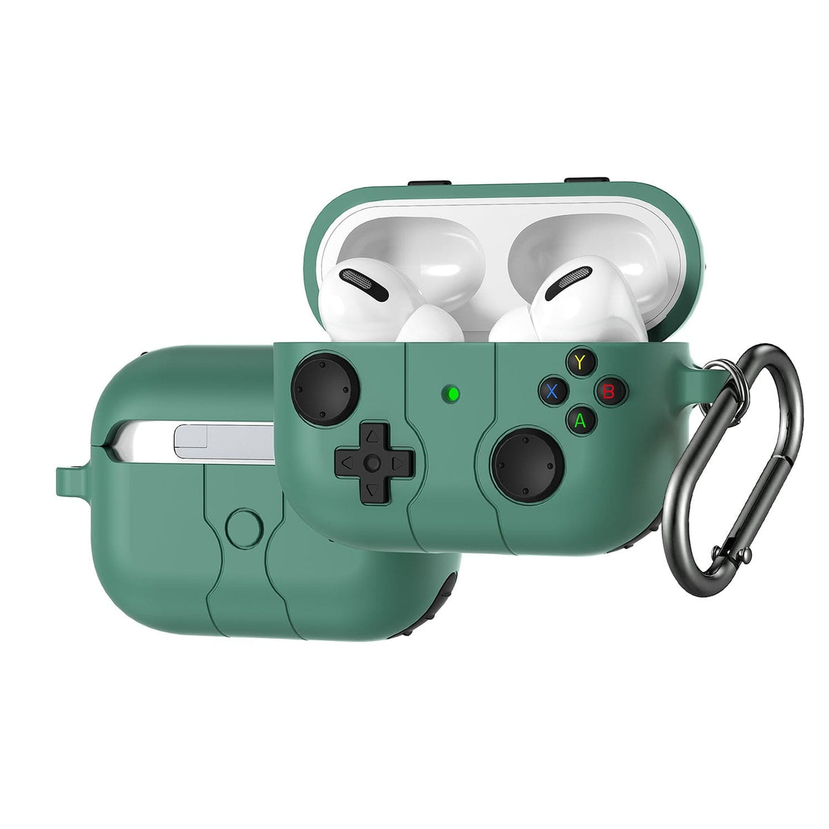AirPods Pro 2 Case - Silicone, Carabiner | Inspire Series