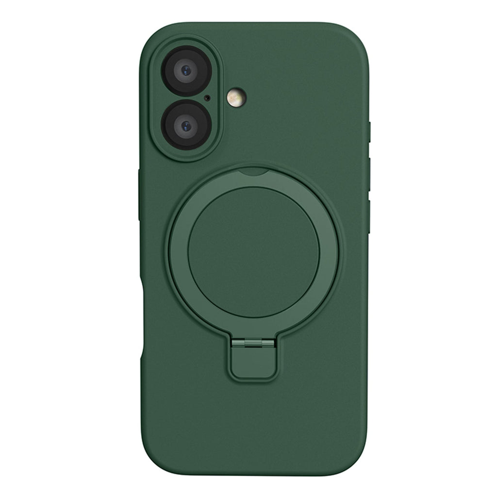 iPhone 16 Silicone Case - Slim Kickstand, MagSafe Compatible | Venture Series