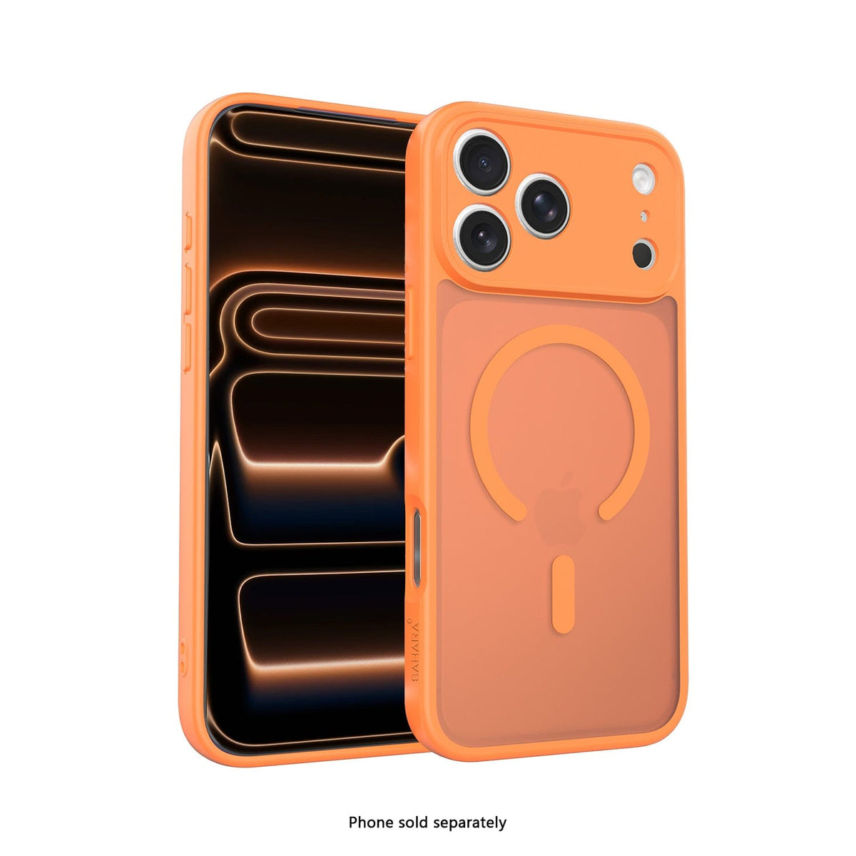 iPhone 17 Pro Max Slim Case - Transparent Matte, Anti-Slip Grip | Venture Series