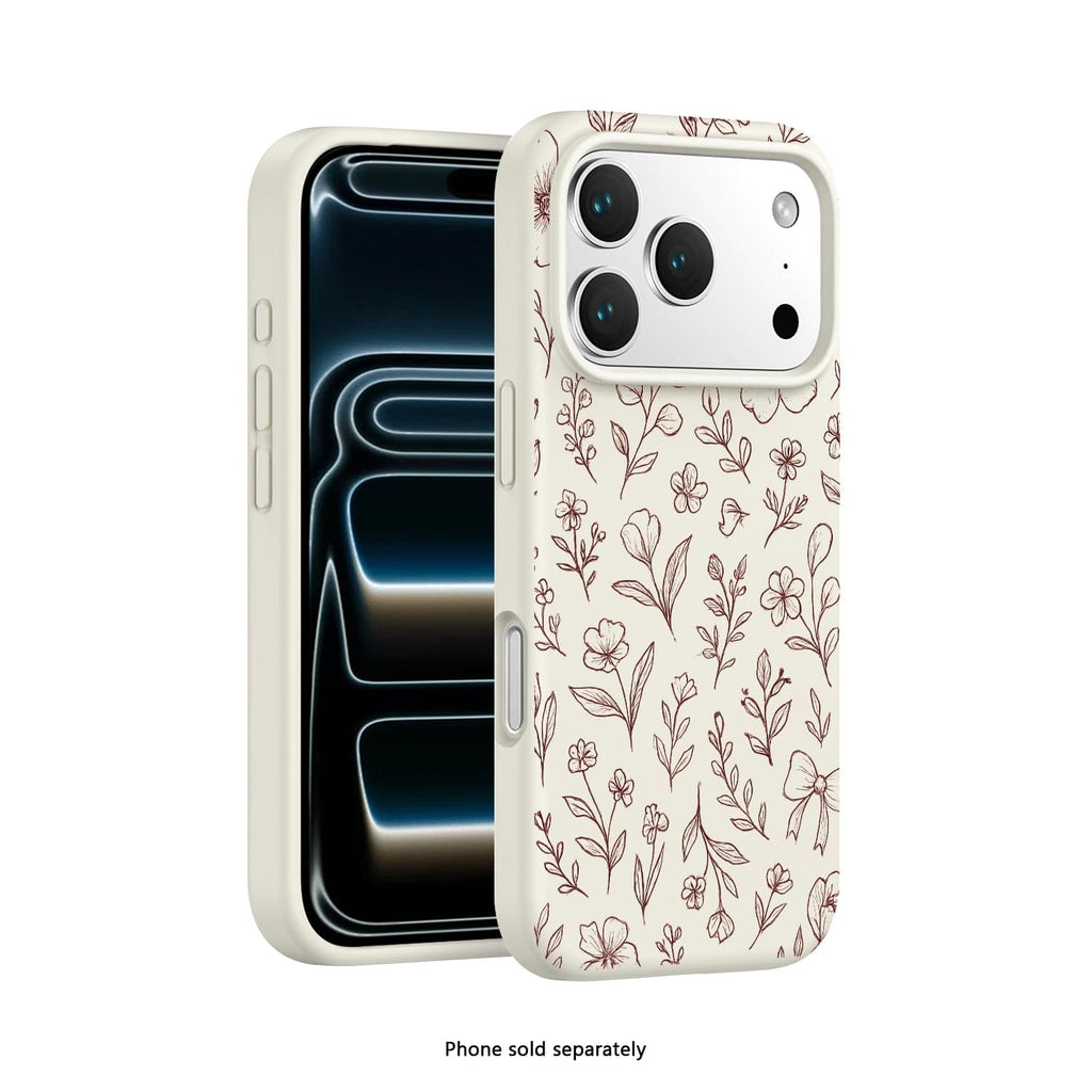 iPhone 17 Pro Silicone Case - MagSafe Compatible, Raised Edges | Inspire Series