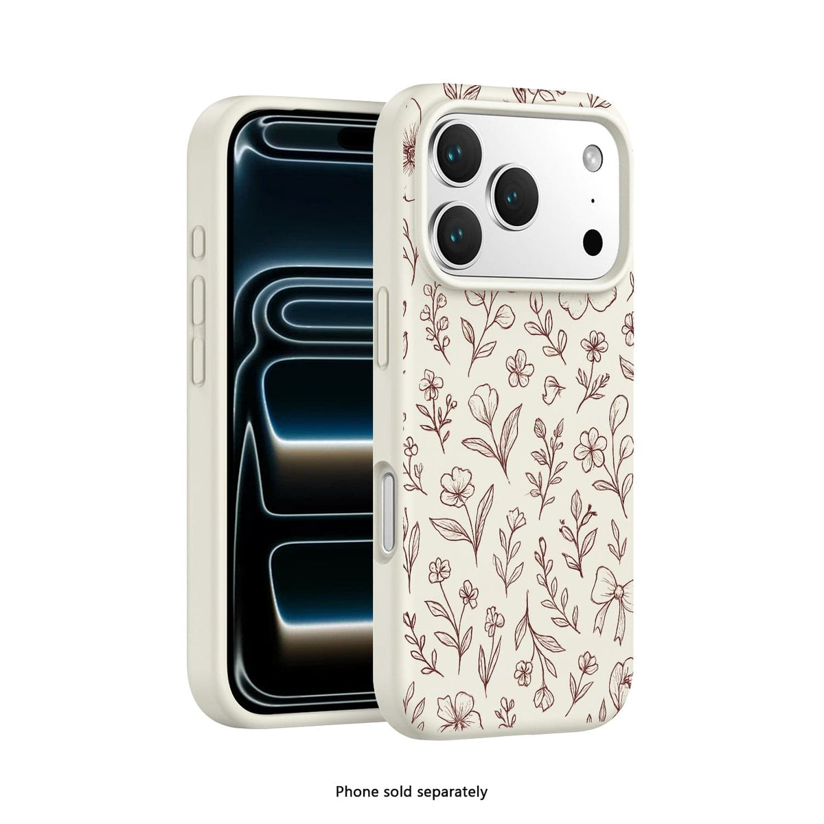 iPhone 17 Pro Silicone Case - MagSafe Compatible, Raised Edges | Inspire Series