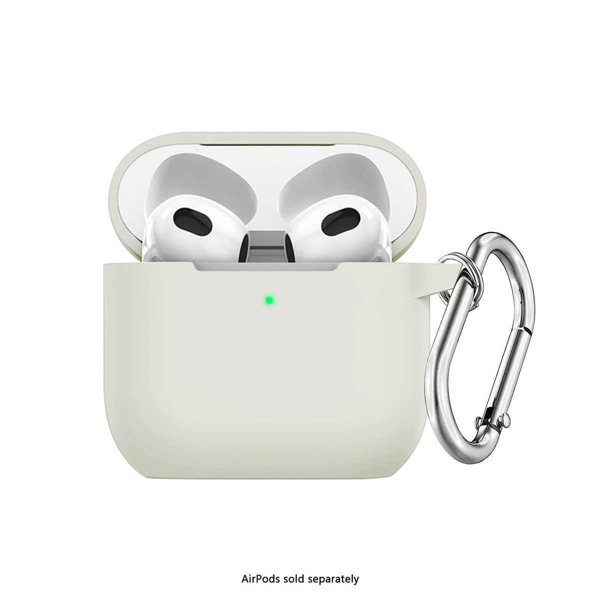 AirPods 4 & AirPods 5 Case - Silicone, Anti-Slip, Carabiner | Venture Series