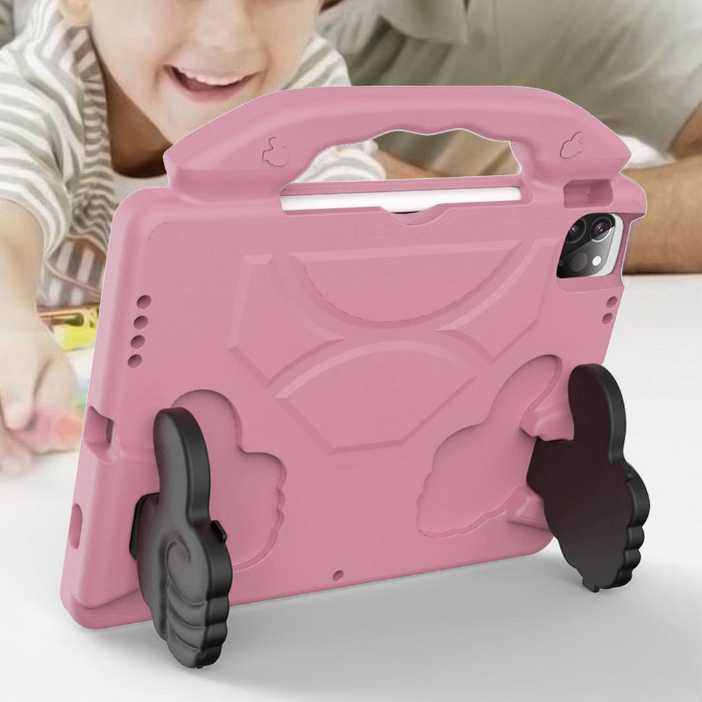 Funda a prueba de niños con soporte tipo pulgar Wander Series - Apple iPad Pro de 11 pulgadas (2018-2024) y iPad Air de 10.9 pulgadas (4ª generación, 5ª generación)