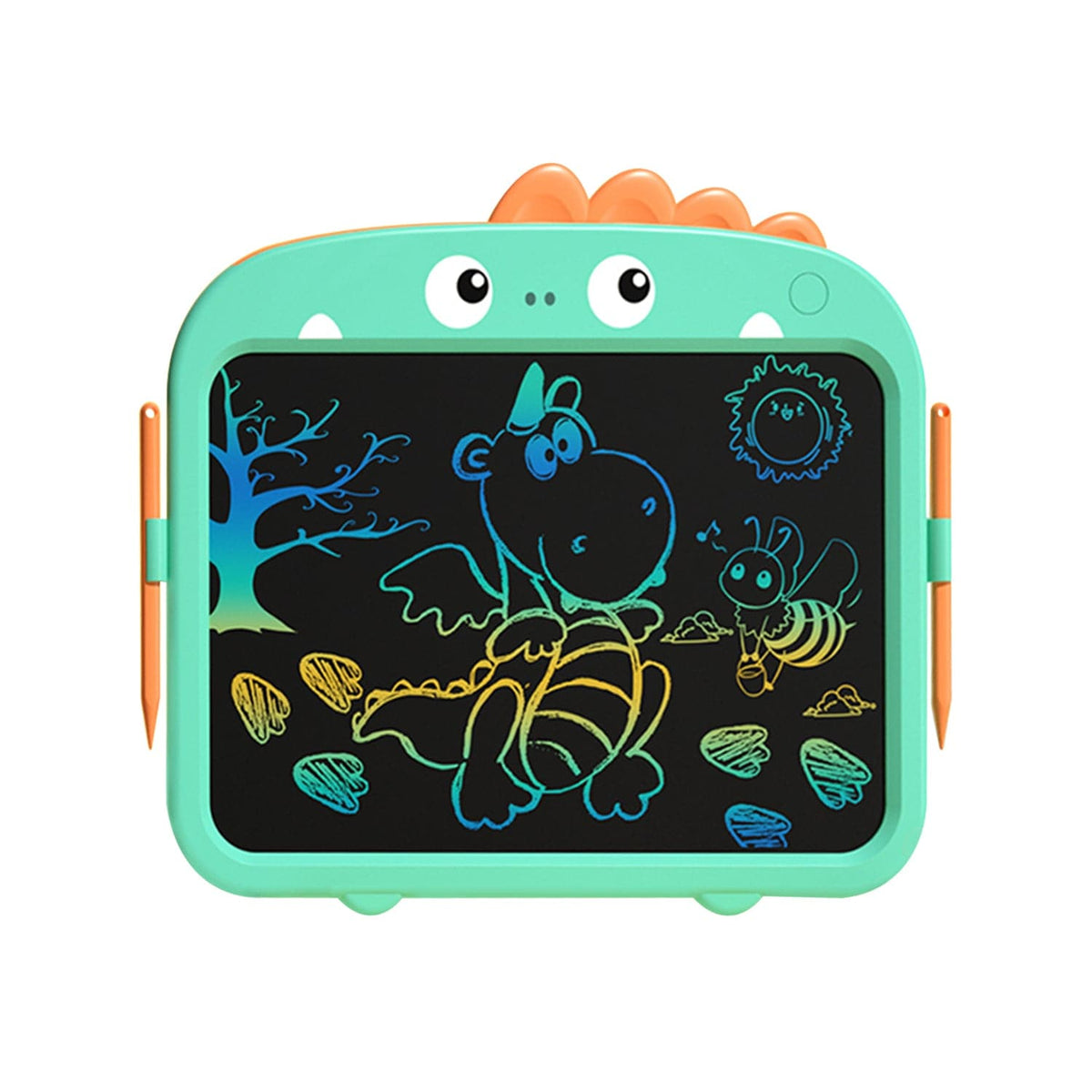 Tableta LCD de escritura para niños 13.5" - Pantalla a color, Borrado con un clic