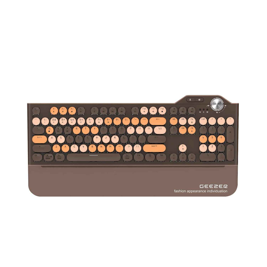 Wireless Keyboard - Silent Keys, 104 Keys Full Keyboard