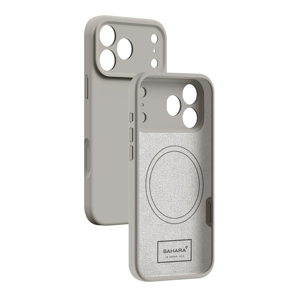 Funda para iPhone 17 Pro Max - Silicona ultra fina, Agarre Antideslizante | Serie Venture