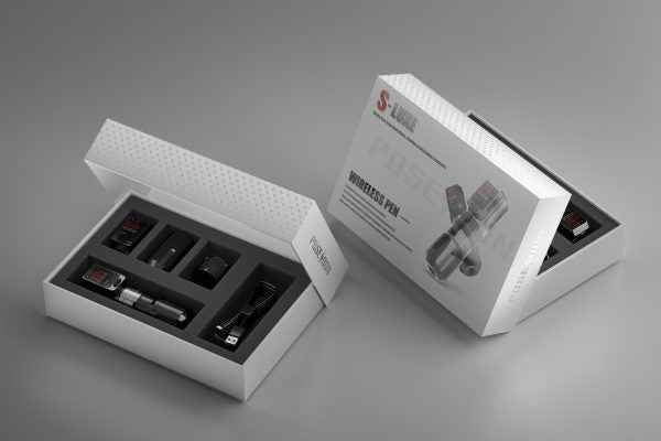 POSEIDON-S-LUXE DUAL POWER TATTOO PEN SET – WIRELESS FREEDOM MEETS WIRED PRECISION