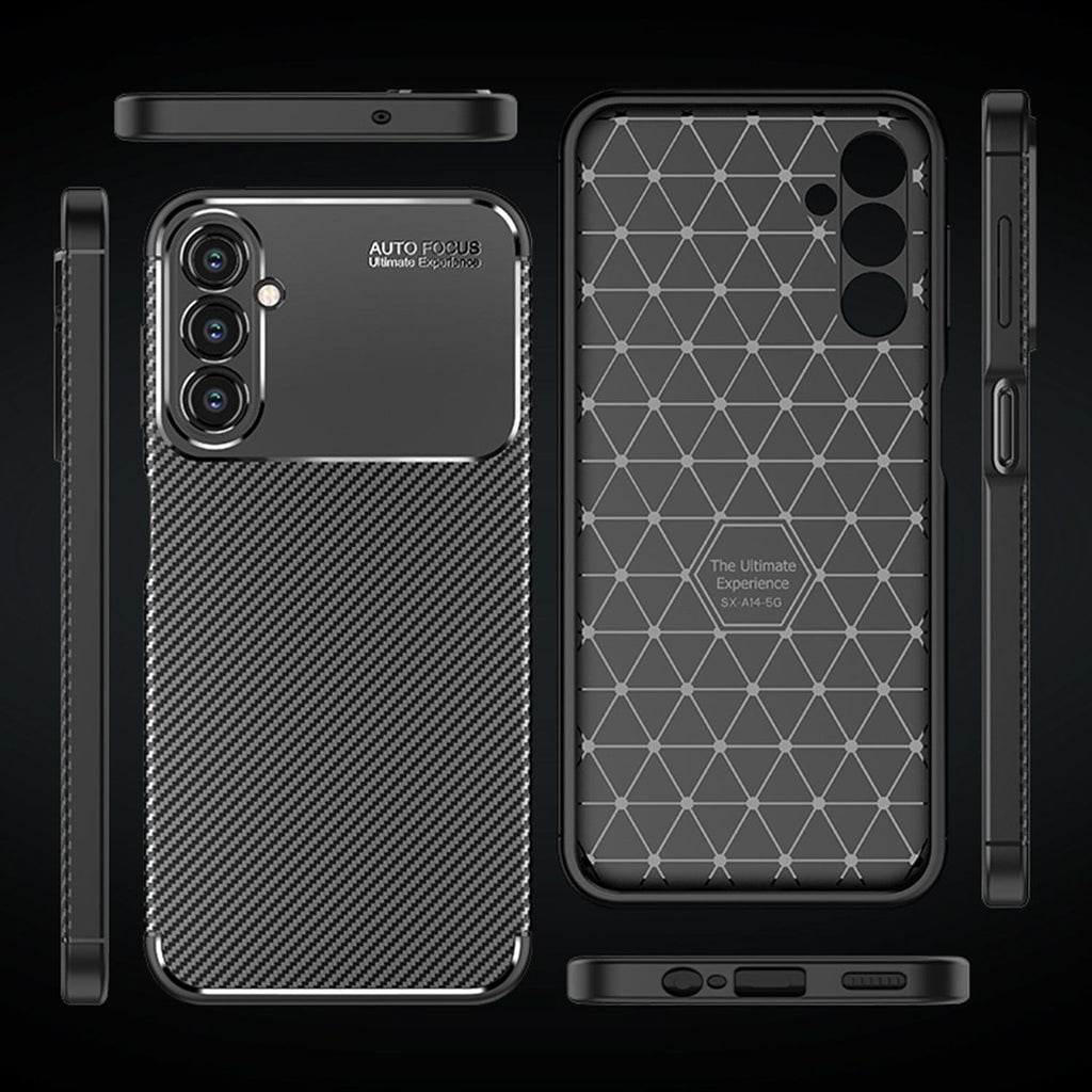 Funda Serie Antideslizante para Samsung Galaxy A14 5G - Negra