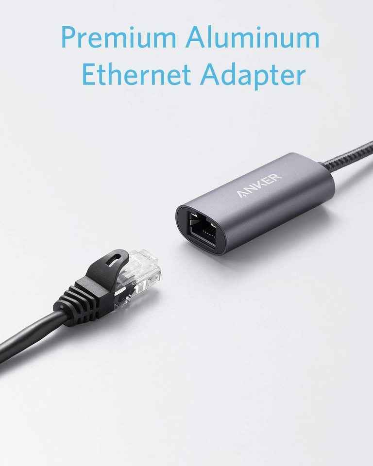 Anker <b>PowerExpand</b> USB-C to Gigabit Ethernet Adapter