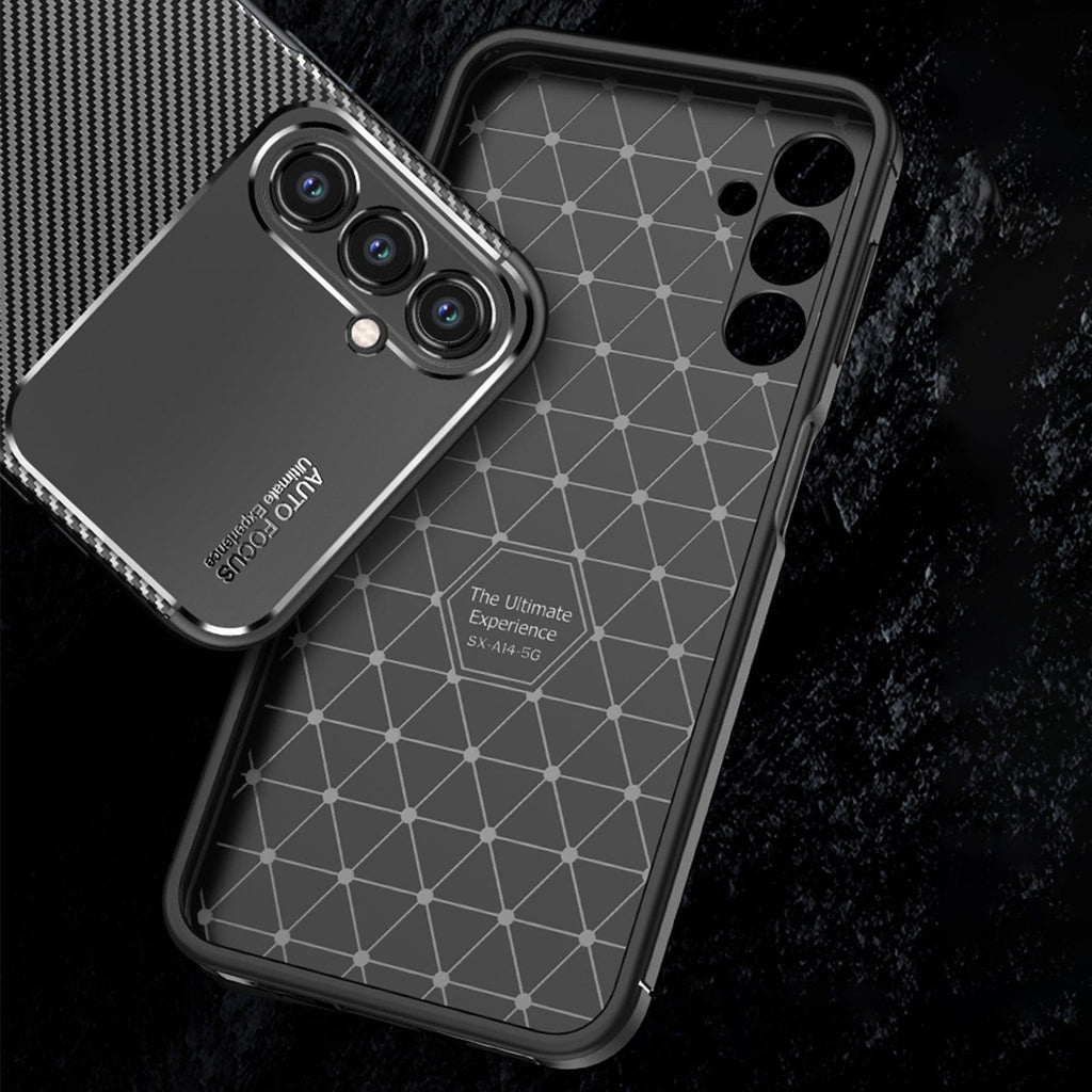 Funda Serie Antideslizante para Samsung Galaxy A14 5G - Negra