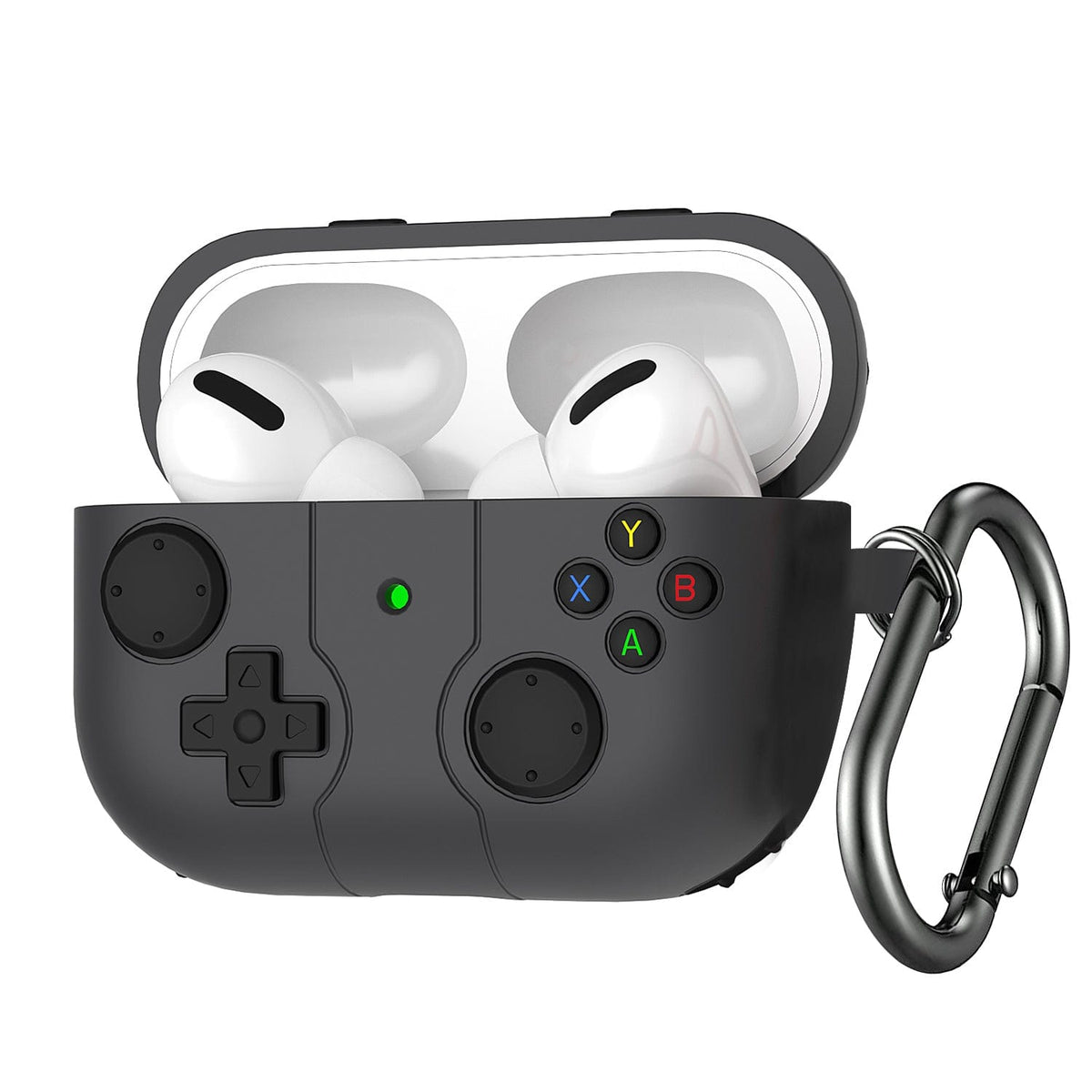 AirPods Pro 2 Case - Silicone, Carabiner | Inspire Series