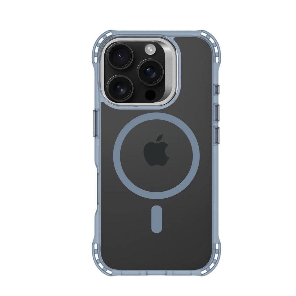 Funda Transparente con Soporte para iPhone 16 - Antideslizante, Resistente, MagSafe | Serie Venture