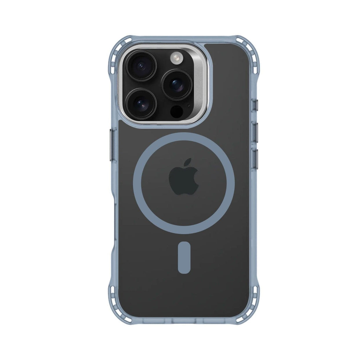Funda Transparente con Soporte para iPhone 16 - Antideslizante, Resistente, MagSafe | Serie Venture