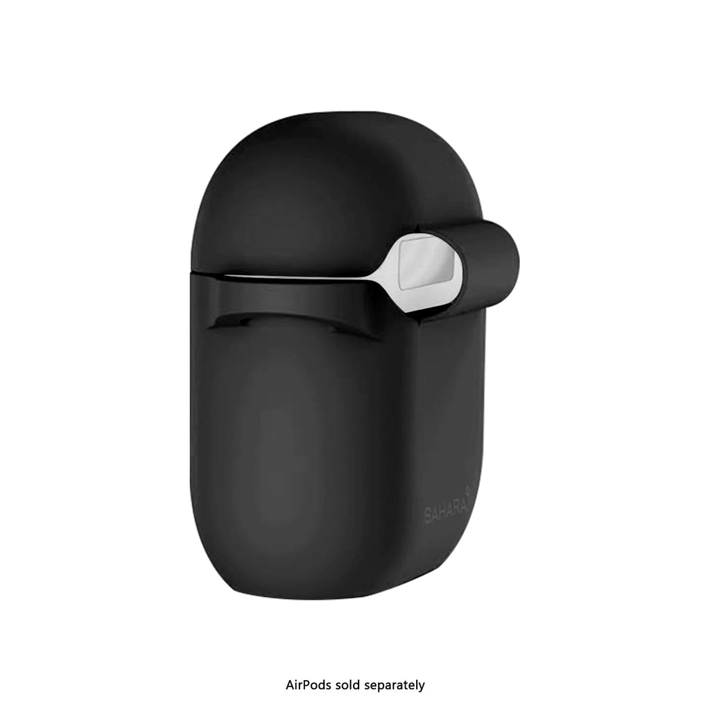 AirPods 4 & AirPods 5 Case - Silicone, Anti-Slip, Carabiner | Venture Series