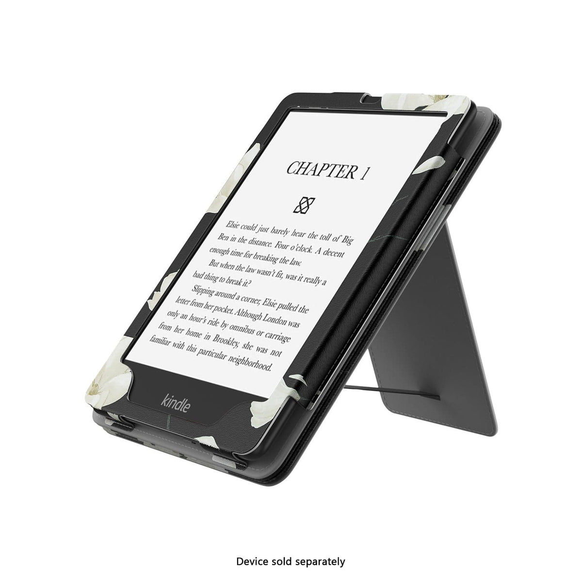 Amazon Kindle Paperwhite (2024) y funda Colorsoft - Folio, correa de mano y soporte | Serie Indy