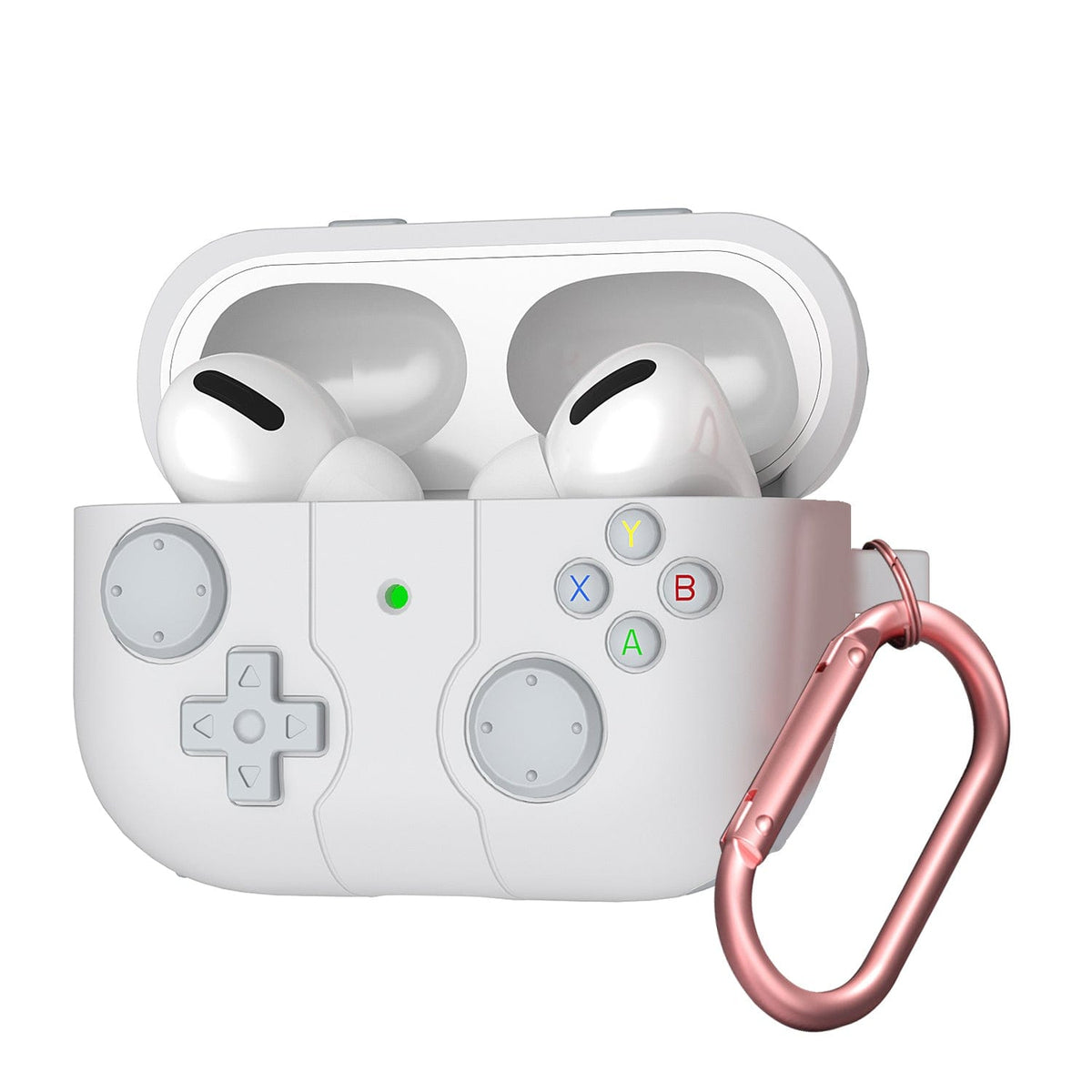 AirPods Pro 2 Case - Silicone, Carabiner | Inspire Series