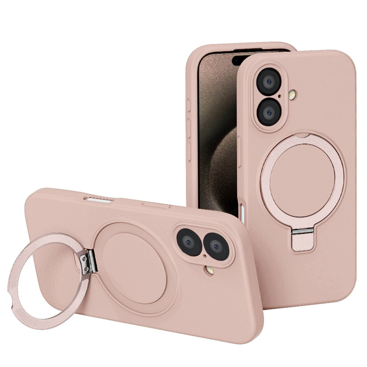 Funda iPhone 16 Plus Slim con Soporte - Protección Reforzada, MagSafe | Serie Venture
