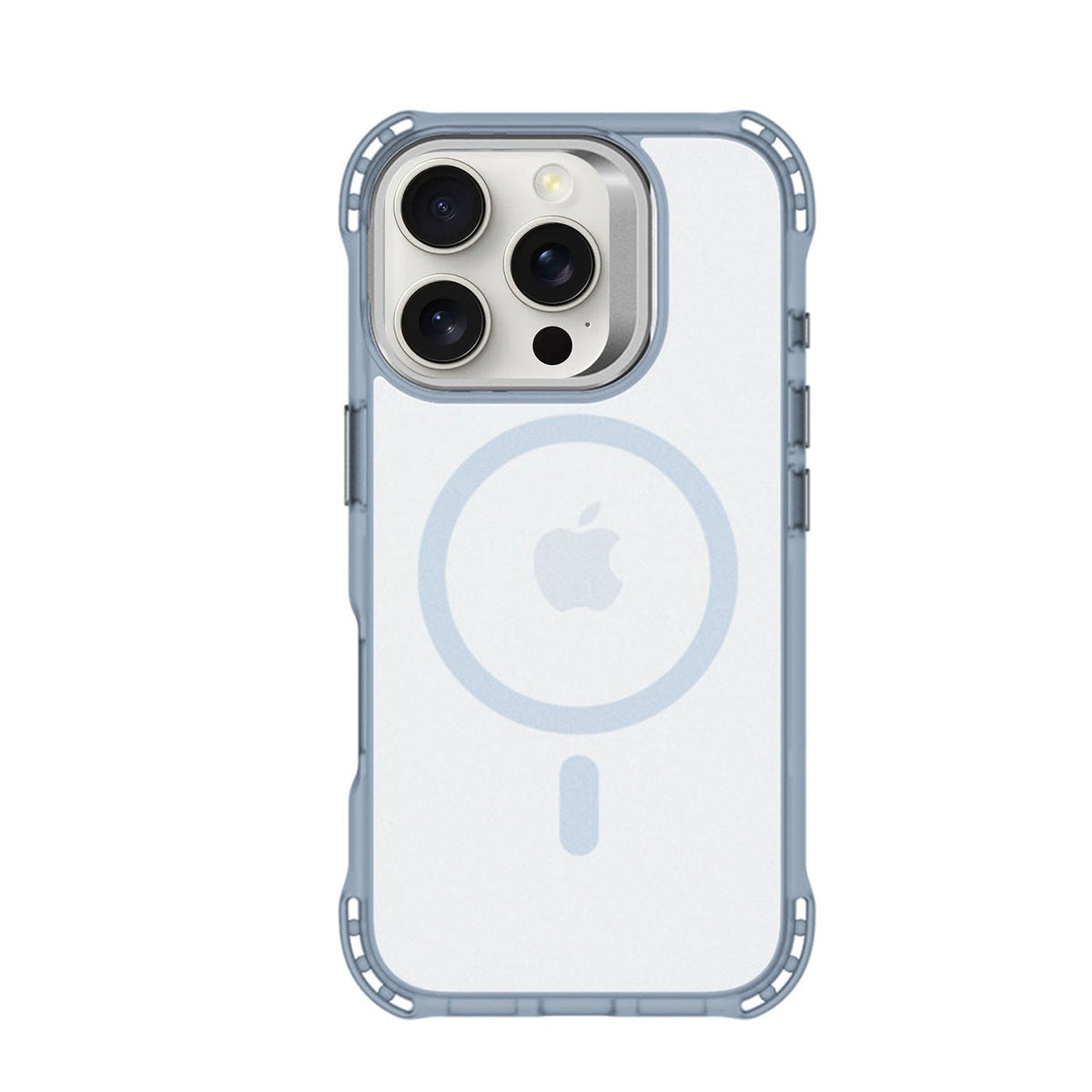 iPhone 16 Pro Max クリアキックスタンドケース – 滑り止め、頑丈、MagSafe対応 | ベンチャーシリーズ