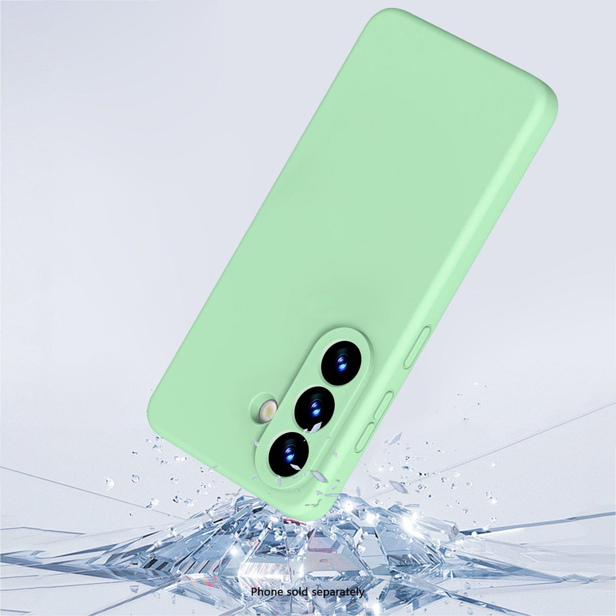 Funda Samsung Galaxy S26+ - Silicona Suave, Compatible con MagSafe | Serie Venture